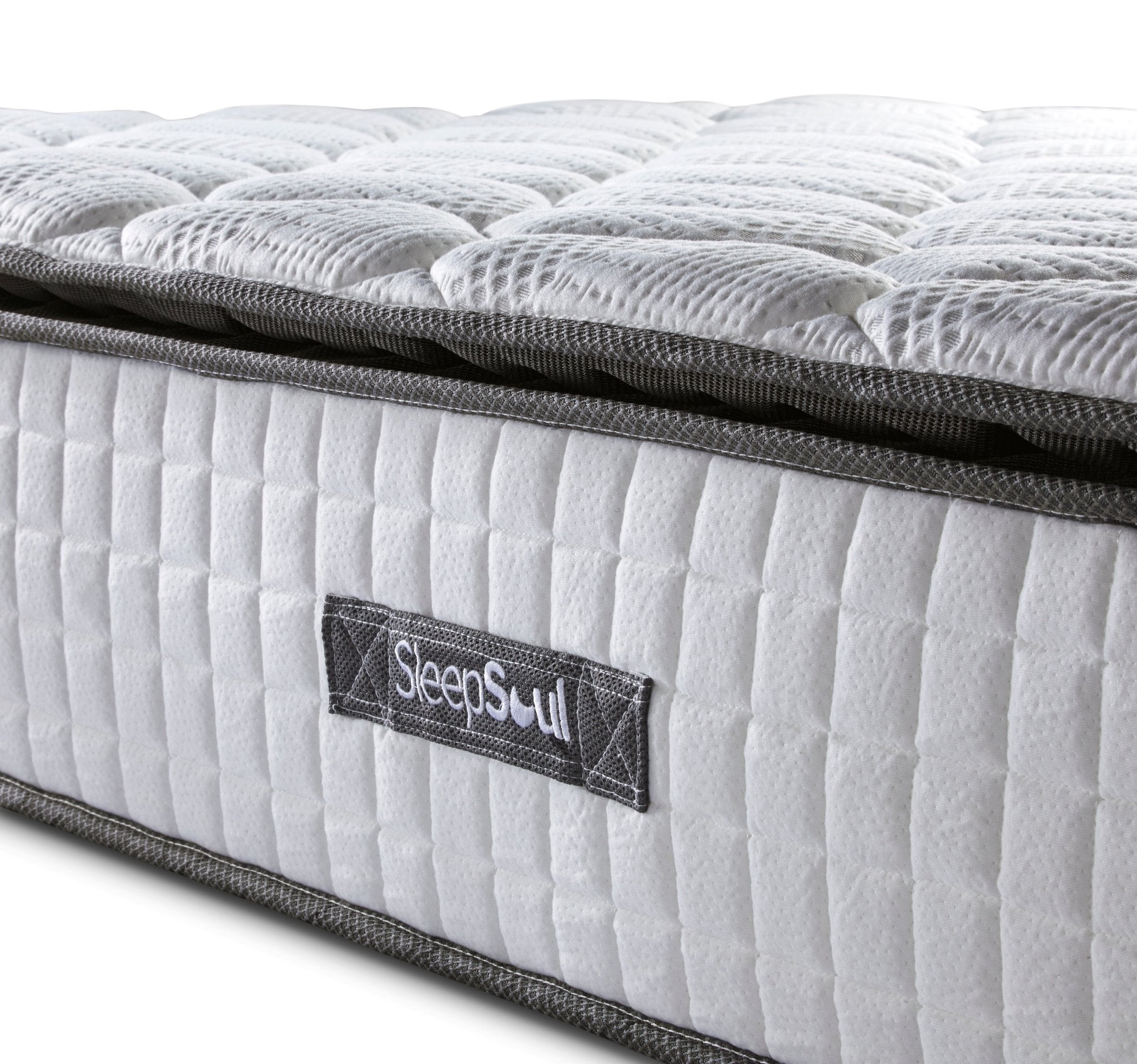 SleepSoul Bliss Single Mattress (32CM Thickness) - Bedzy UK modern and affordable home furniture England