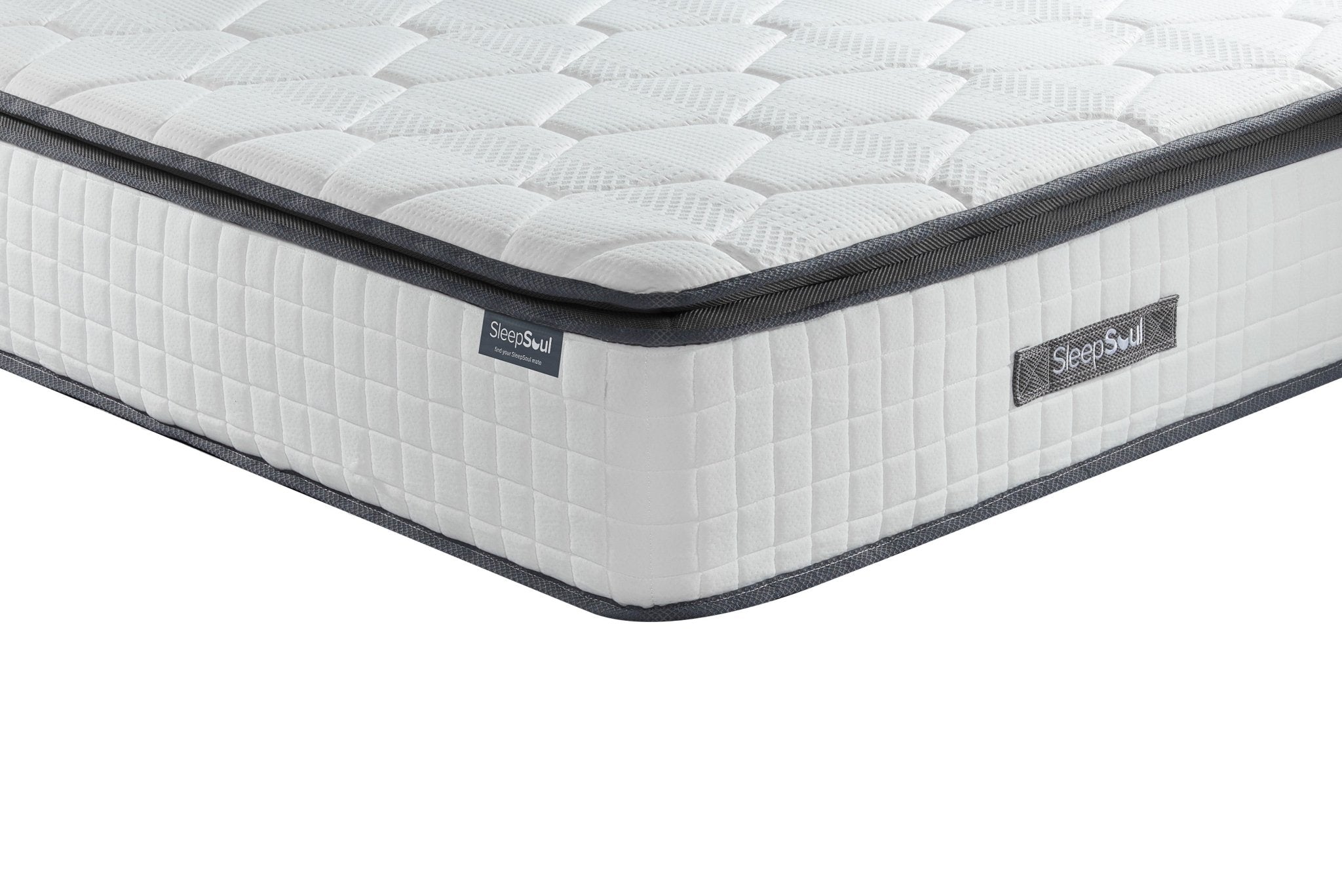 SleepSoul Bliss Single Mattress (32CM Thickness) - Bedzy UK modern and affordable home furniture England