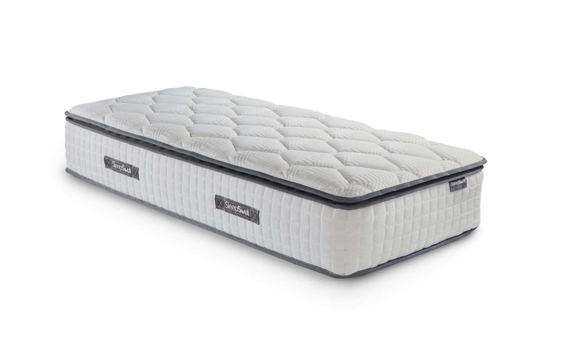 SleepSoul Bliss Single Mattress (32CM Thickness) - Bedzy UK modern and affordable home furniture England