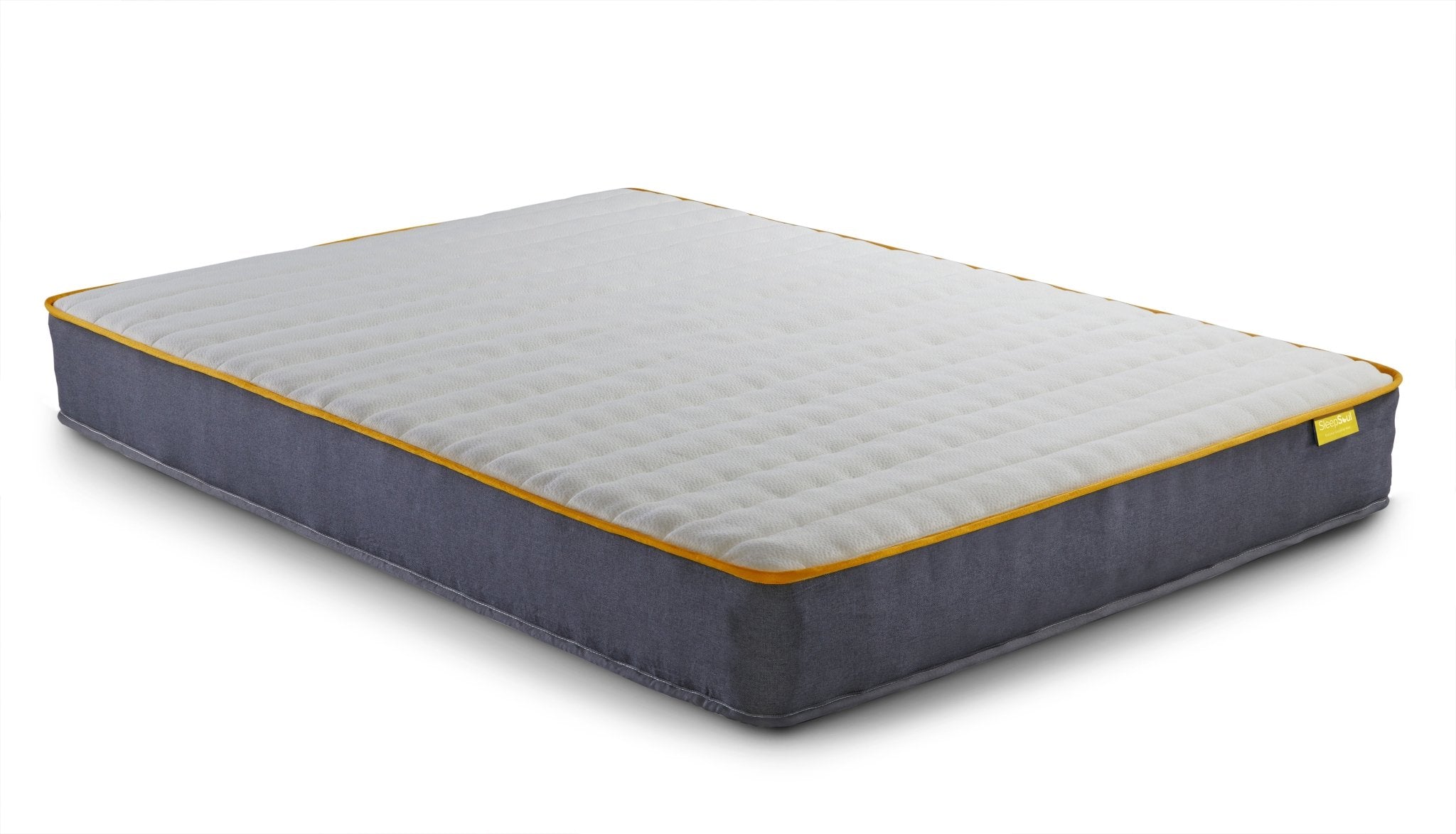 SleepSoul Comfort Double Mattress (22CM Thickness) - Bedzy UK modern and affordable home furniture England