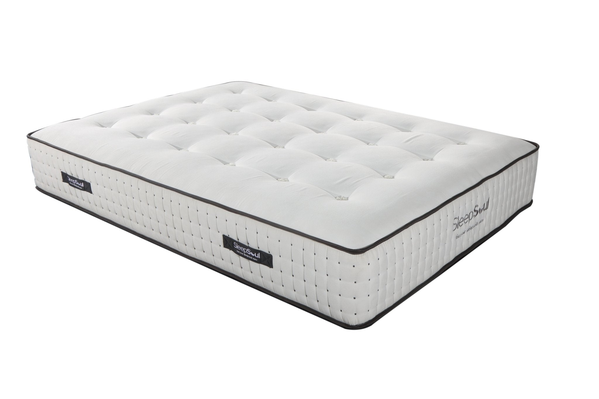 Sleepsoul Harmony Double Mattress (31CM Thickness) - Bedzy UK modern and affordable home furniture England