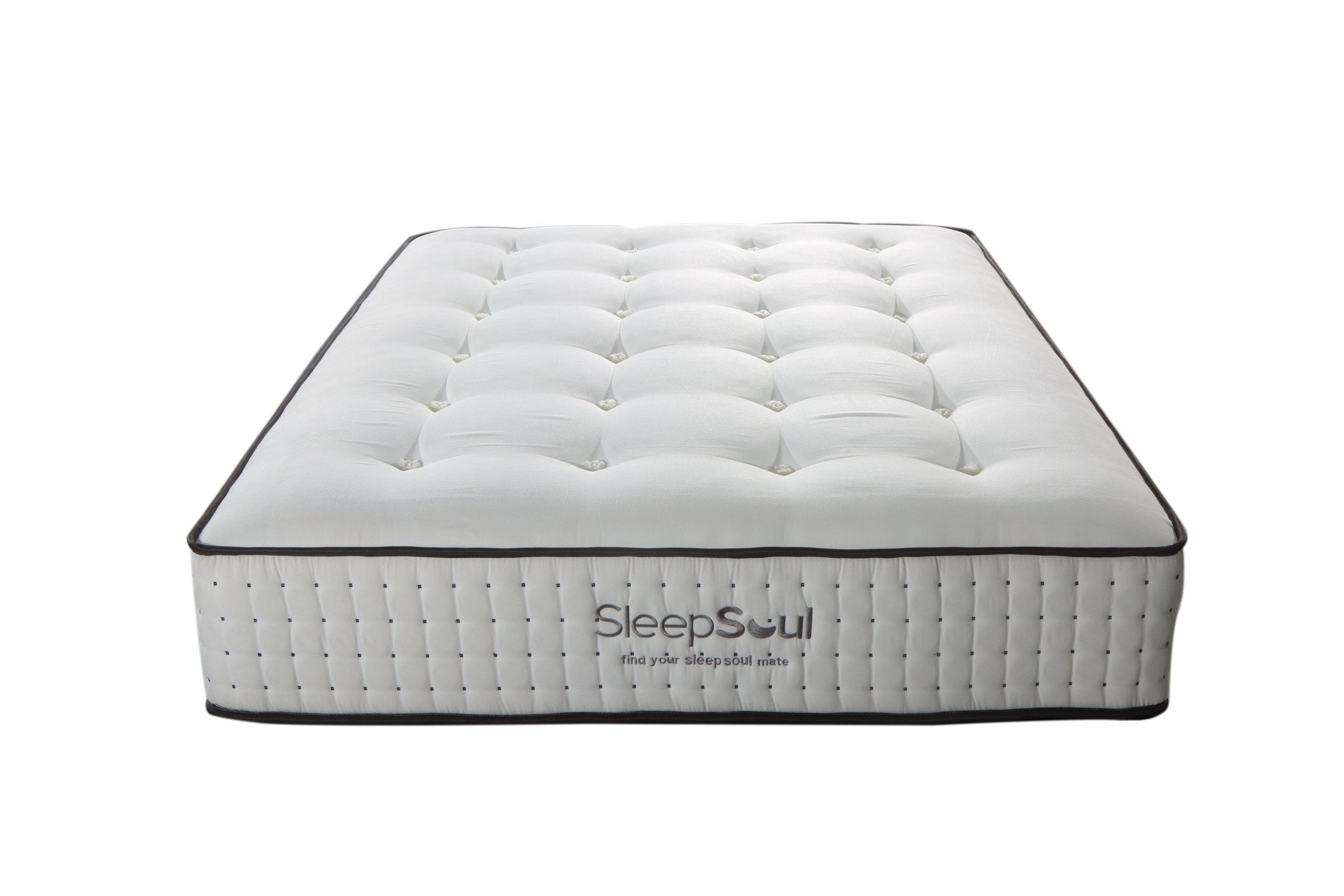 Sleepsoul Harmony Single Mattress (30CM Thickness) - Bedzy UK modern and affordable home furniture England