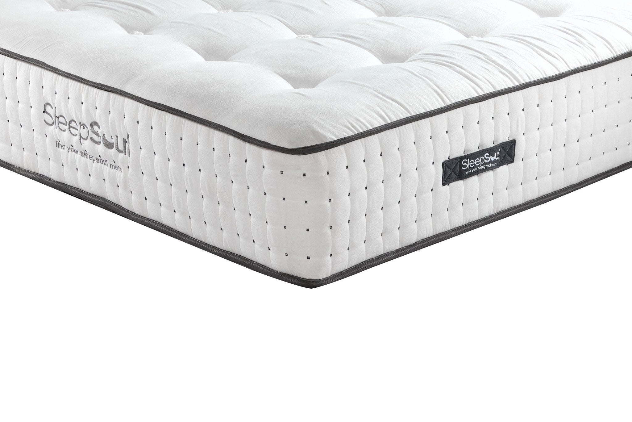 Sleepsoul Harmony Single Mattress (30CM Thickness) - Bedzy UK modern and affordable home furniture England