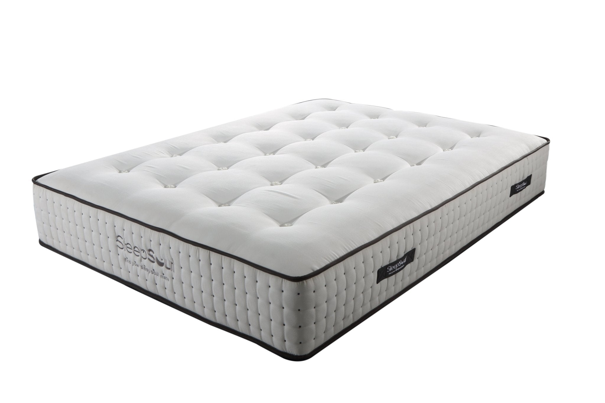 Sleepsoul Harmony Single Mattress (30CM Thickness) - Bedzy UK modern and affordable home furniture England