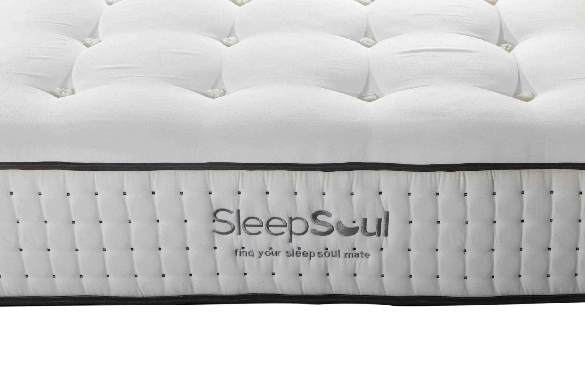 Sleepsoul Harmony Single Mattress (30CM Thickness) - Bedzy UK modern and affordable home furniture England