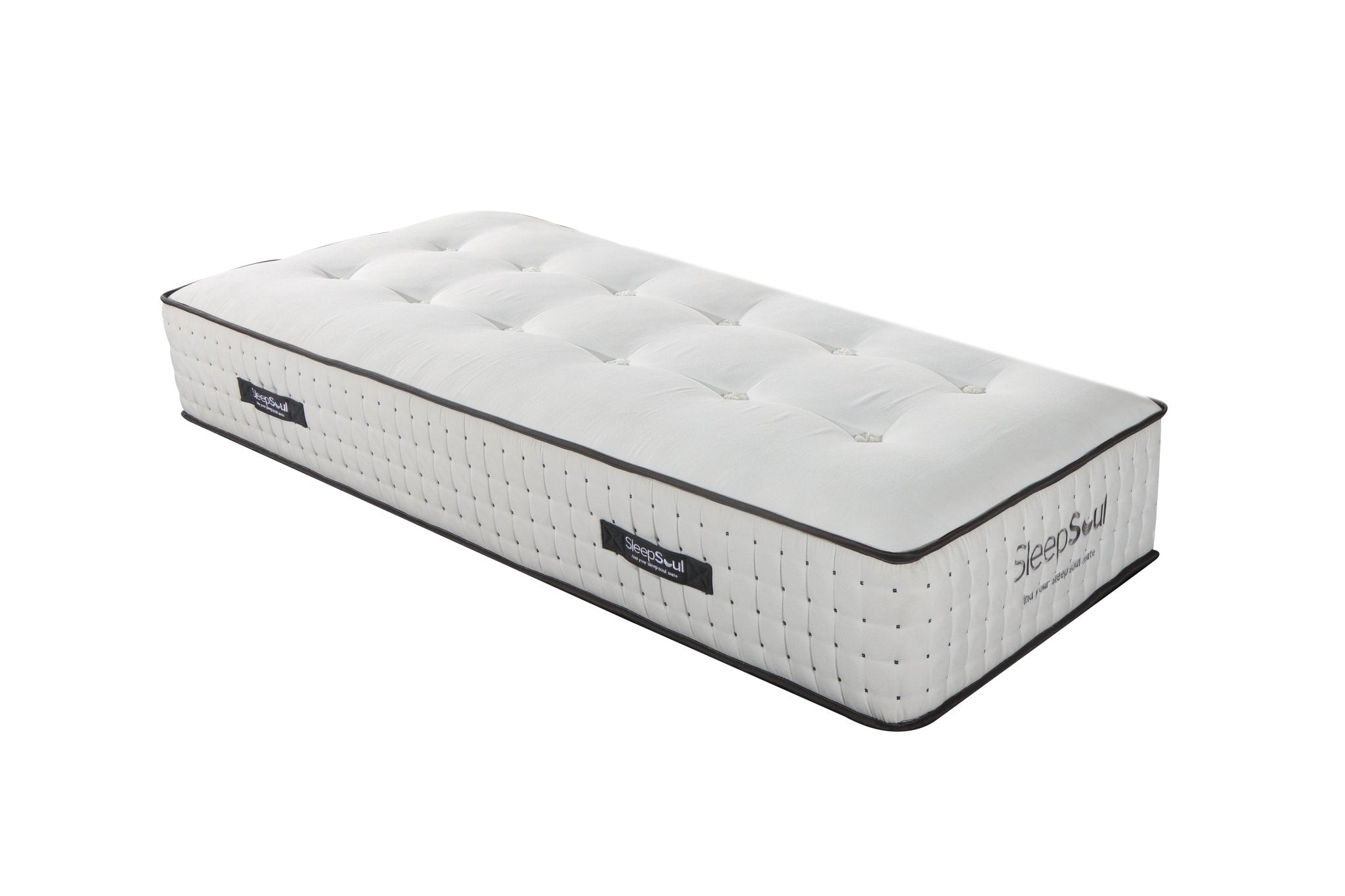 Sleepsoul Harmony Single Mattress (30CM Thickness) - Bedzy UK modern and affordable home furniture England