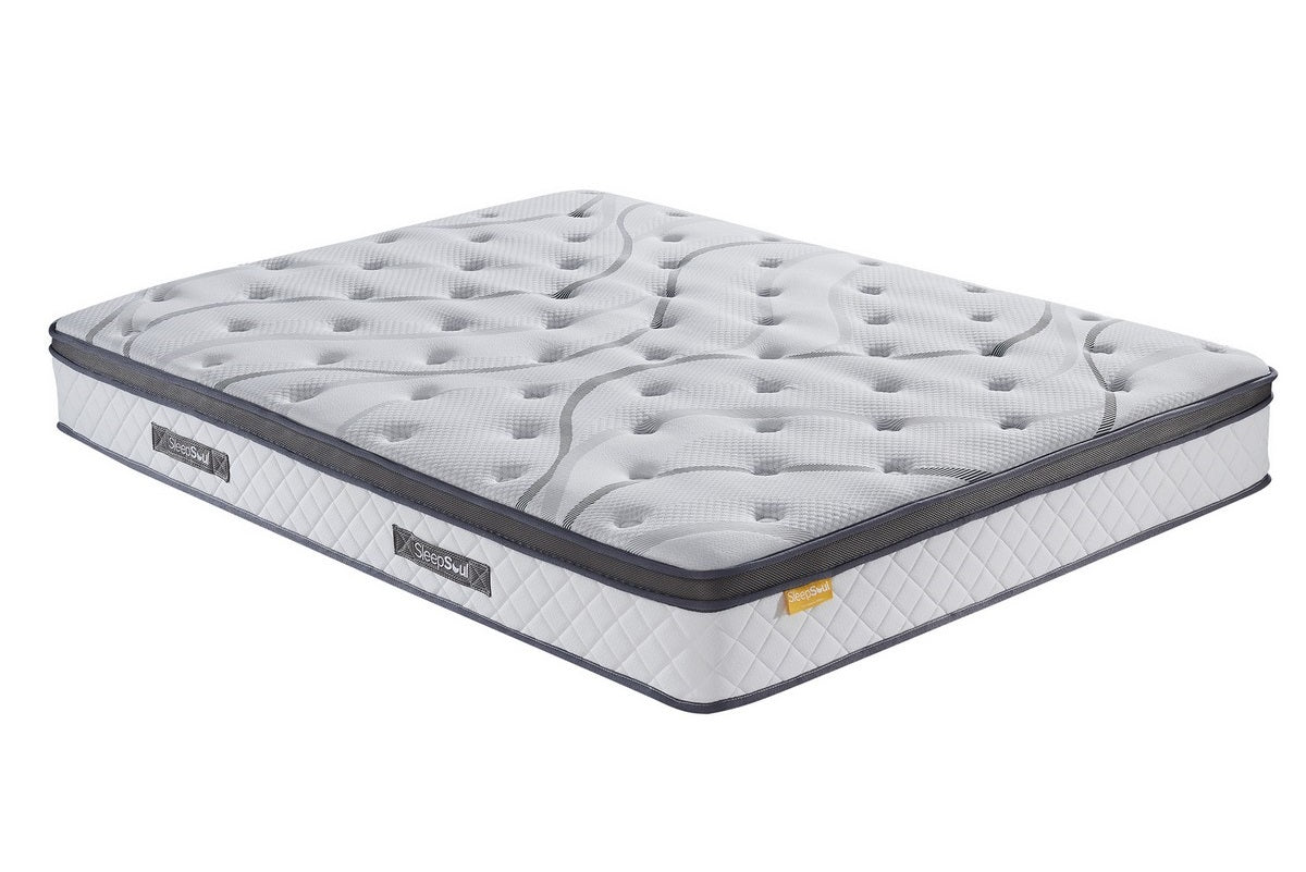 SleepSoul Heaven Double Mattress (25CM Thickness) - Bedzy UK modern and affordable home furniture England