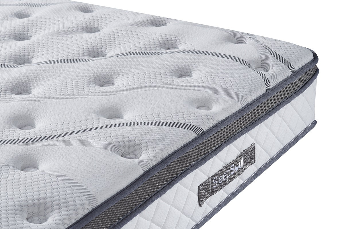 SleepSoul Heaven King Mattress (25CM Thickness) - Bedzy UK modern and affordable home furniture England