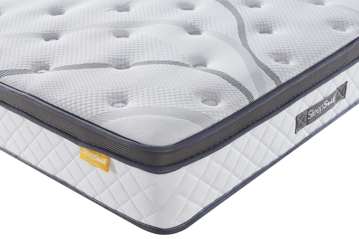 SleepSoul Heaven King Mattress (25CM Thickness) - Bedzy UK modern and affordable home furniture England