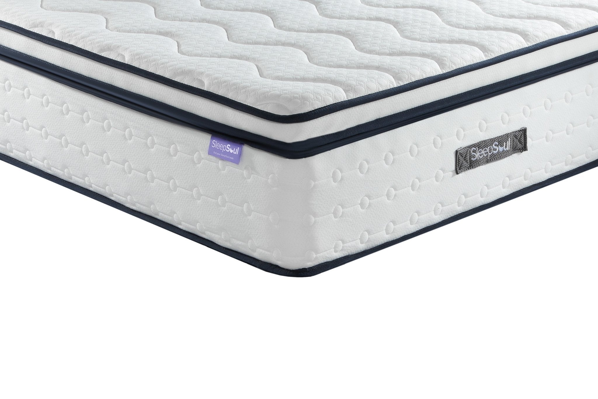 SleepSoul Space King Mattress (34CM Thickness) - Bedzy UK modern and affordable home furniture England