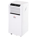 1003W Mobile Air Conditioner with Remote, Timer, Cooling & Dehumidifying - White