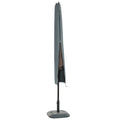 Waterproof Garden Offset Umbrella Cover with Zipper 178cm - Grey