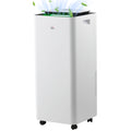 Portable 3500mL Dehumidifier and Air Purifier with Timer for 16-30m² - White