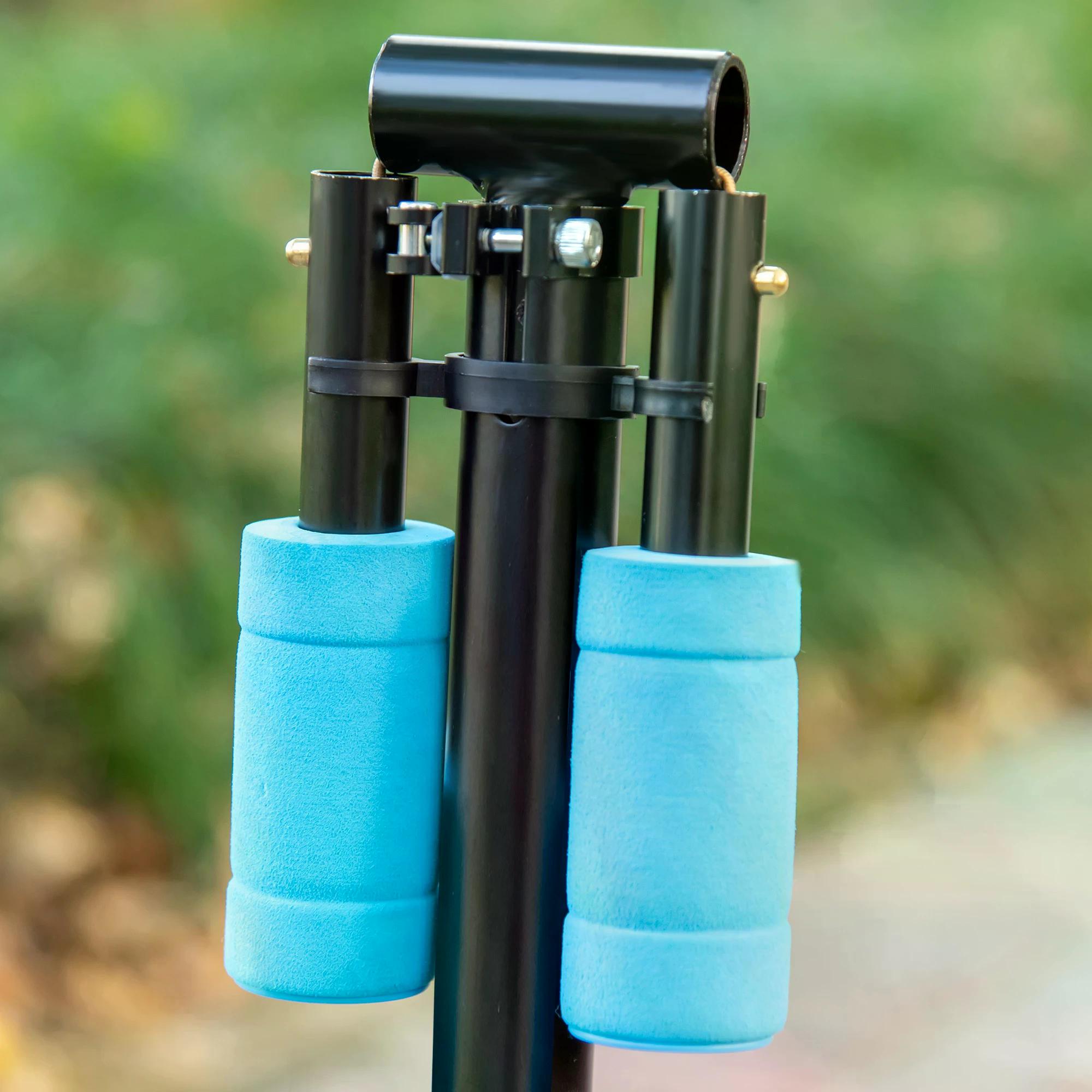 Scooter for Kids Toddler Foldable Kick Scooter with Adjustable Height Brake for Boys and Girls 3-8 Years Aluminium Blue