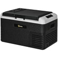 Portable 30L Car Refrigerator with Deep Cooling to -20°C - Blue