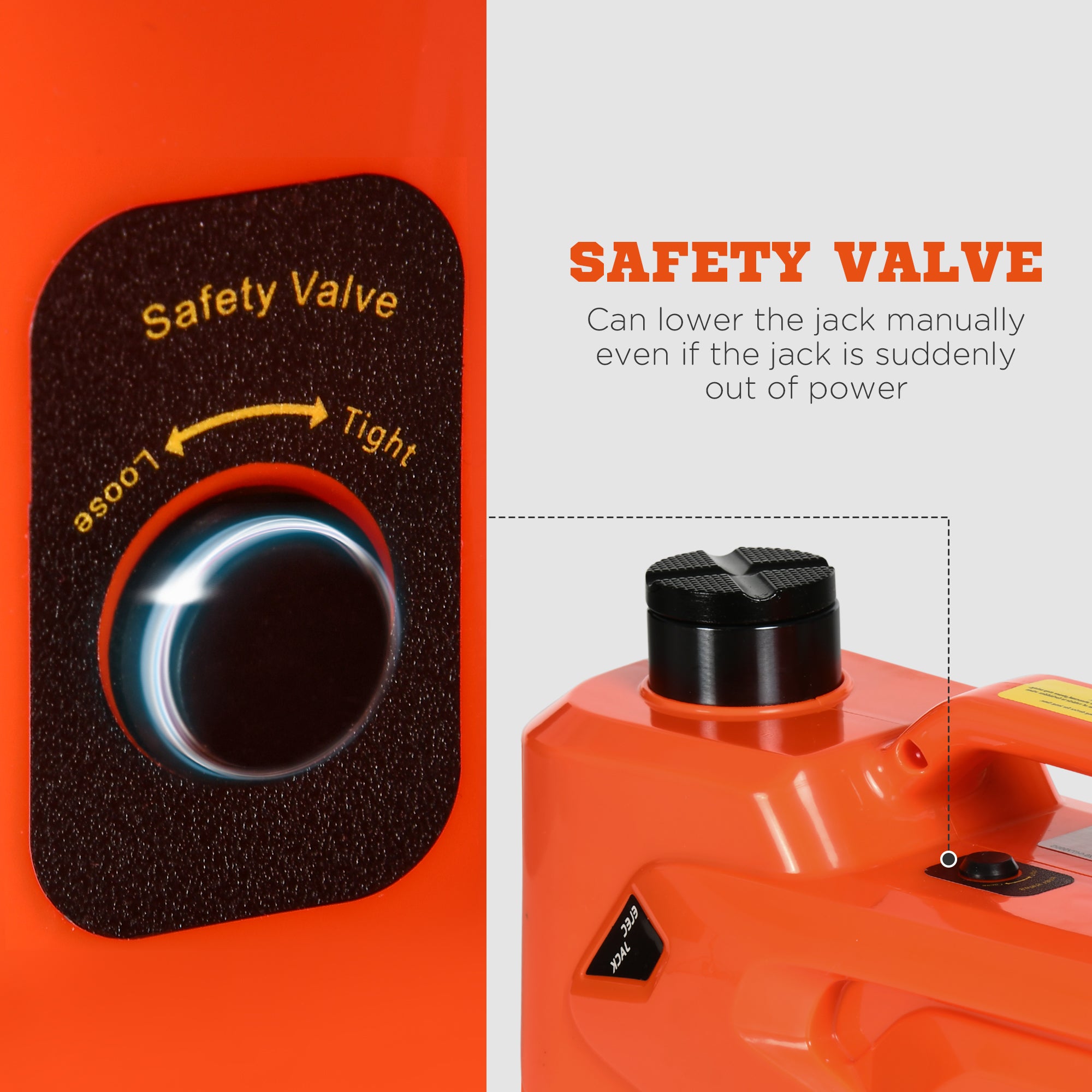 5 Ton (11000lbs) Electric Car Jack Kit with 12V Auto Car Floor Jack, Impact Wrench, 15.5-45cm Car Tire Lift Kit, for Car SUV Sedan MPV