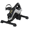 Mini Magnetic Exercise Bike with 8-Level Resistance and LCD Display - Black