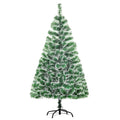 1.5M Artificial Christmas Tree with Realistic Branches - Green