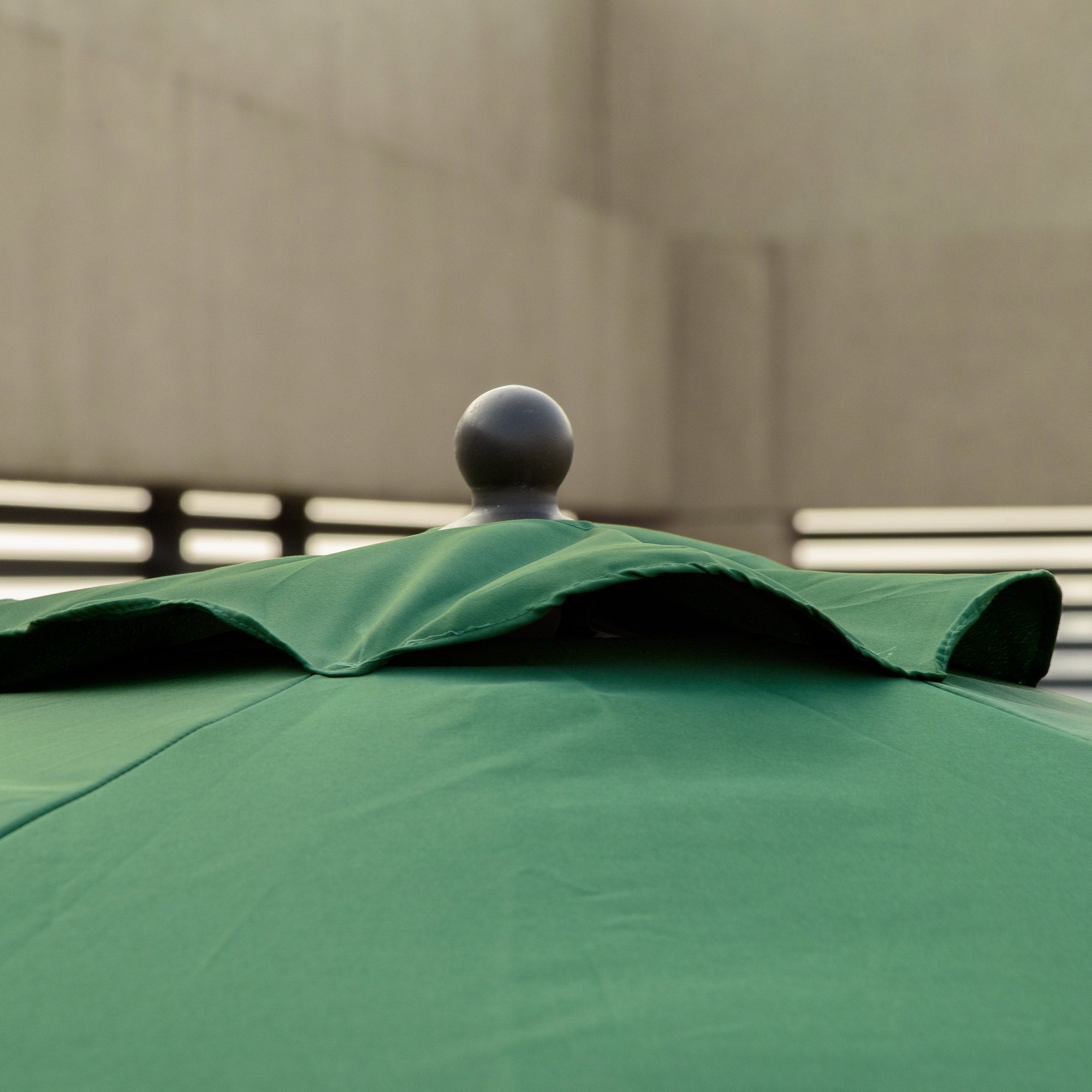 2.8m Patio Parasol with UV Resistant Canopy - Green