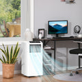 Mobile Air Conditioner 1114W with Remote, Timer, Cooling, Dehumidifying & Ventilating - White
