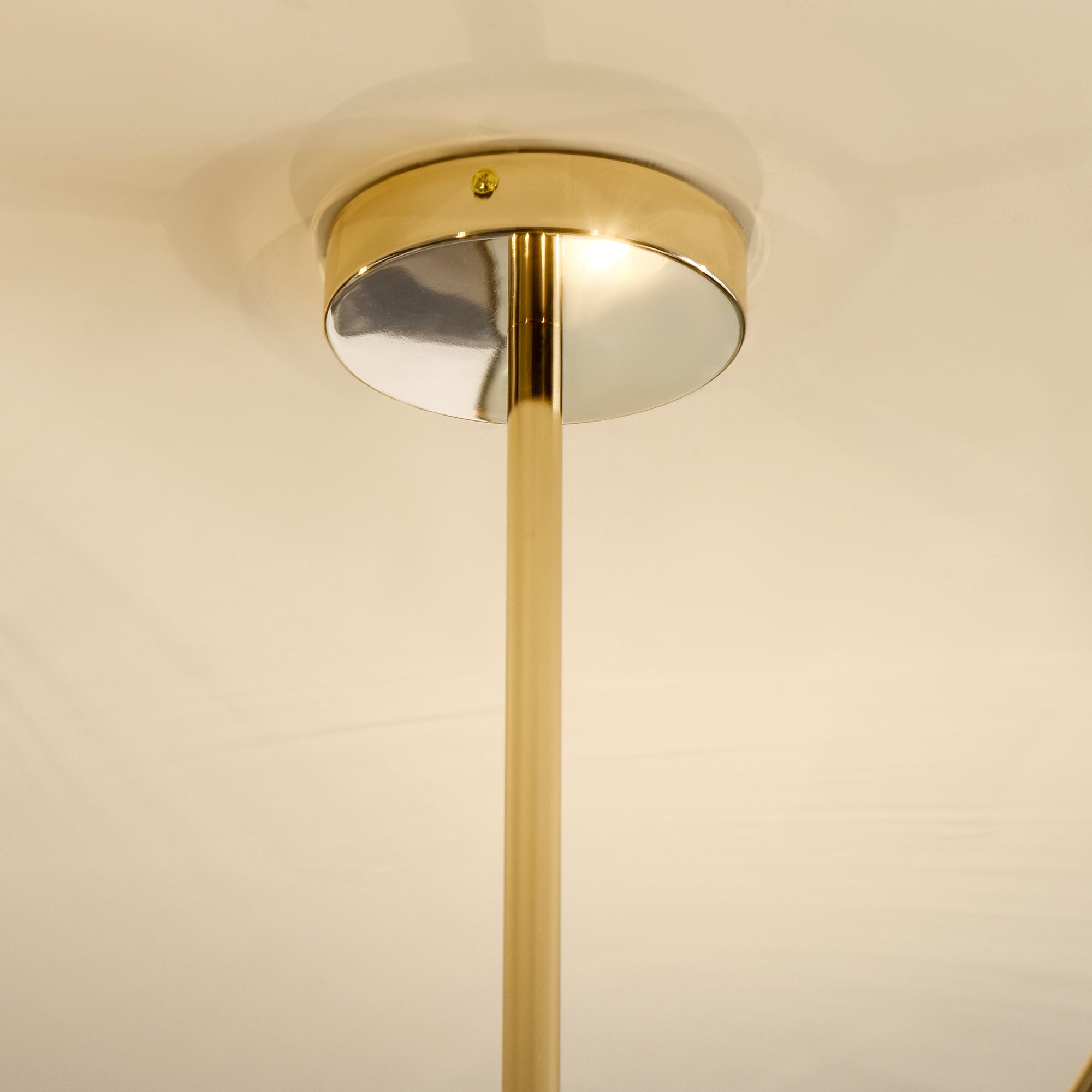 Modern Sputnik Ceiling Lights, 10-Light Chandelier for Bedroom Living Room with E27 Base, 65x65x78.5cm, Gold Tone
